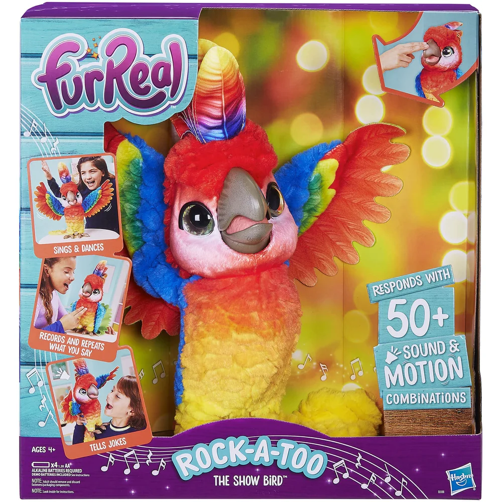 Hasbro Furreal Friends Parrot Show Duo Image 1