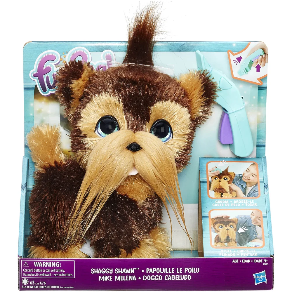 Hasbro Furreal Friends Shaggy Shawn Image 1