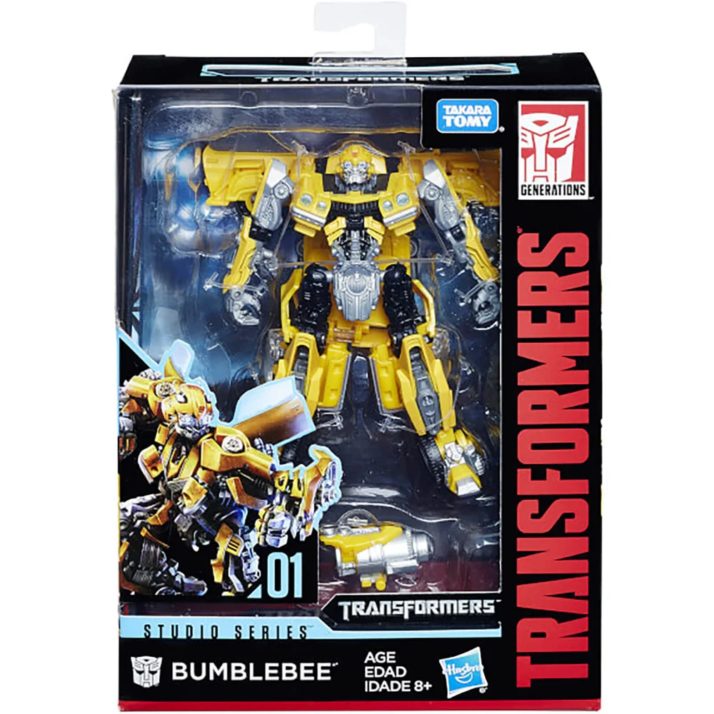 Transformers Studio Series Deluxe Bumblebee Image 1