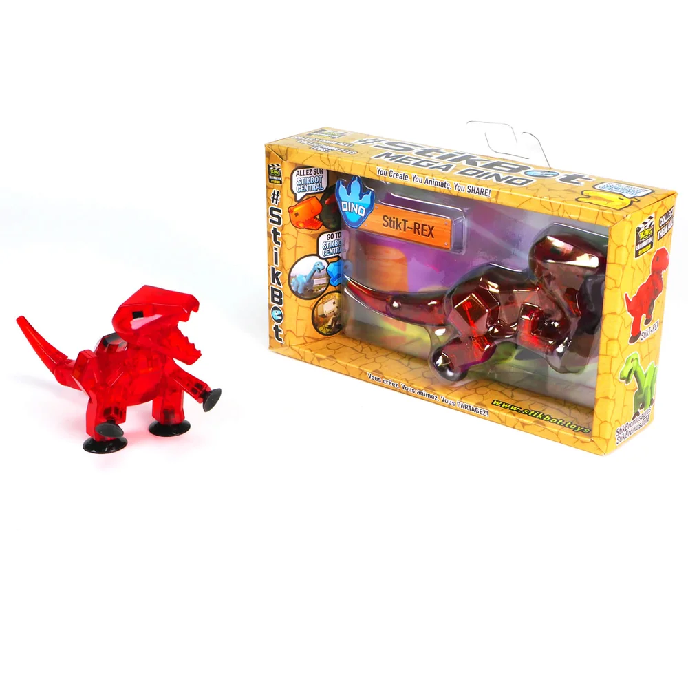 Stikbot Mega Dino T-Rex Image 1