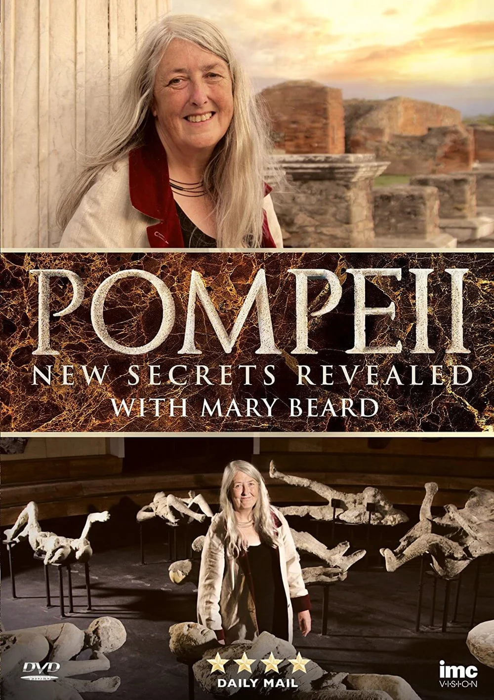 Pompeii New Secrets Revealed - Mary Beard Image 1
