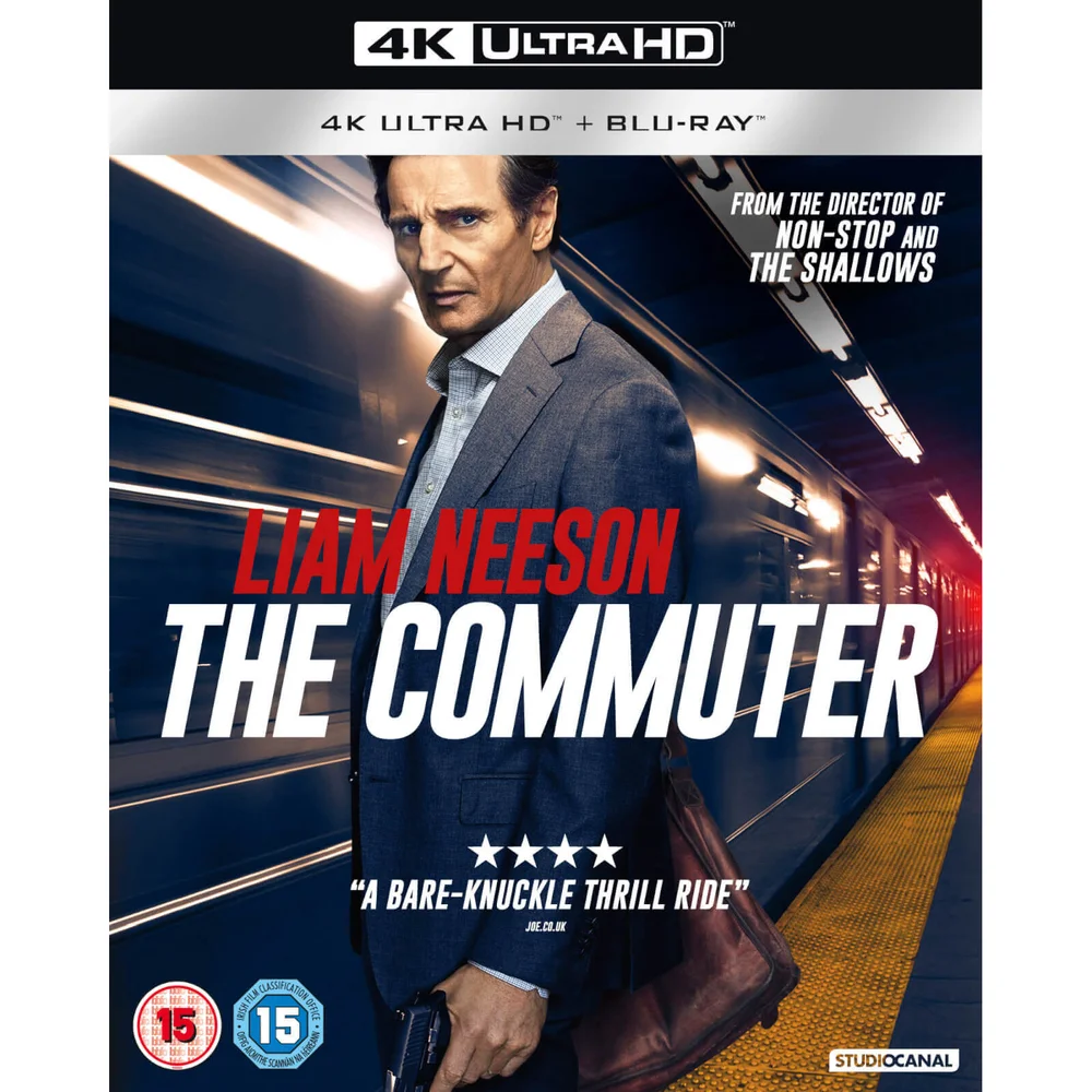The Commmuter - 4K Ultra HD Image 1