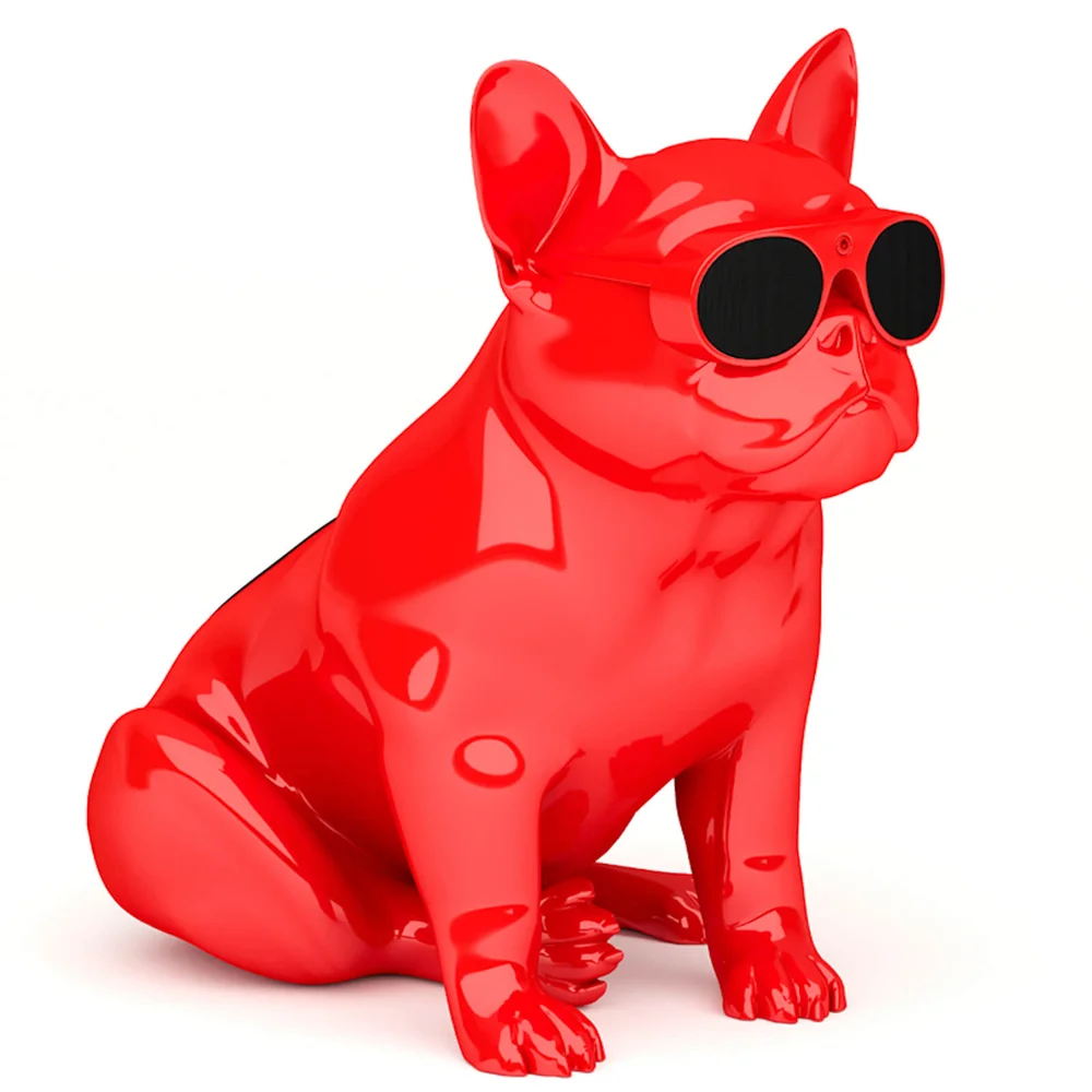 Jarre AeroBull XS1 Bluetooth Speakers - Red Image 1