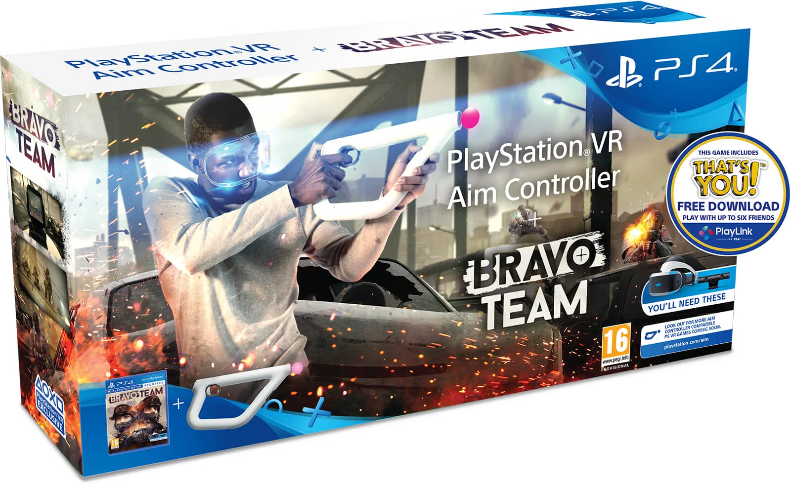 Bravo Team + Aim Controller Roi Image 1