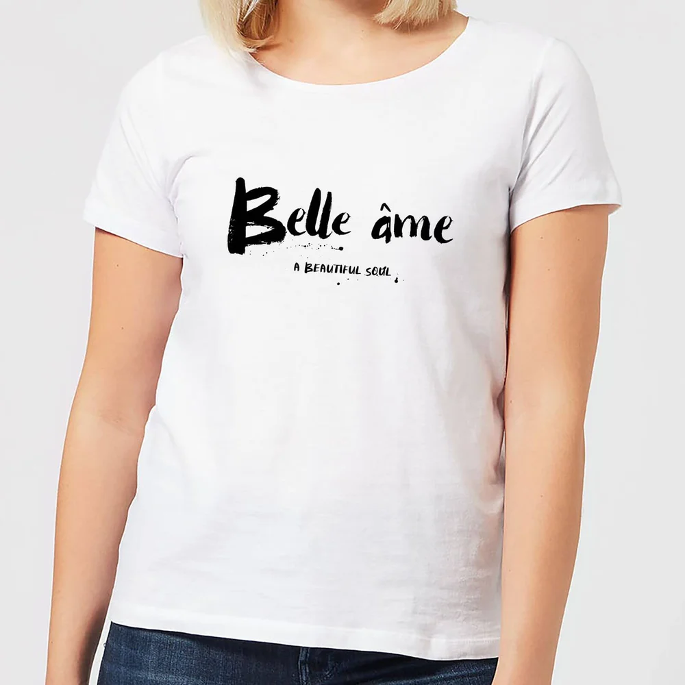 Belle Ame Women's T-Shirt - White - S - White Image 1