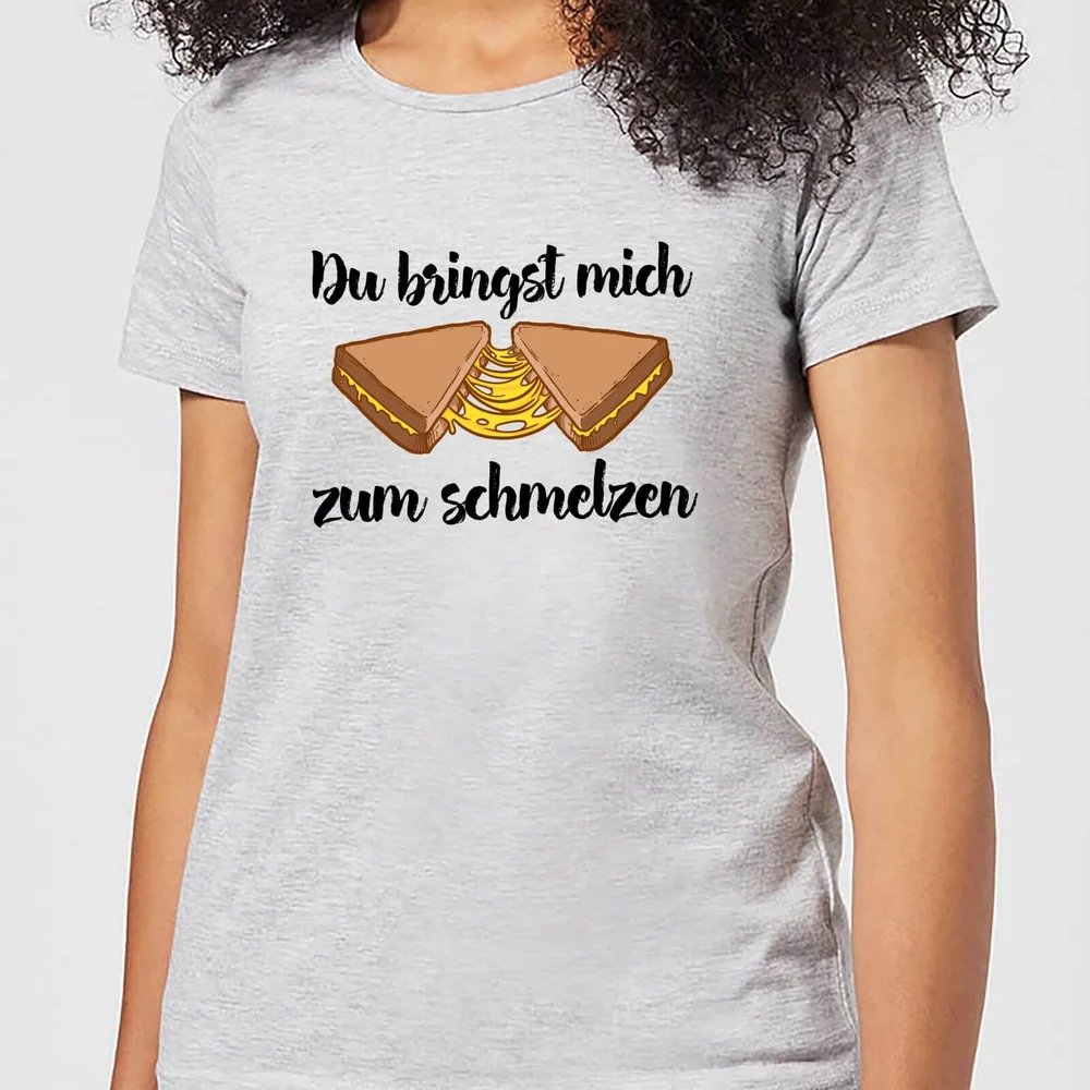 Zum Schmelzen Women's T-Shirt - Grey - S - Grey Image 1