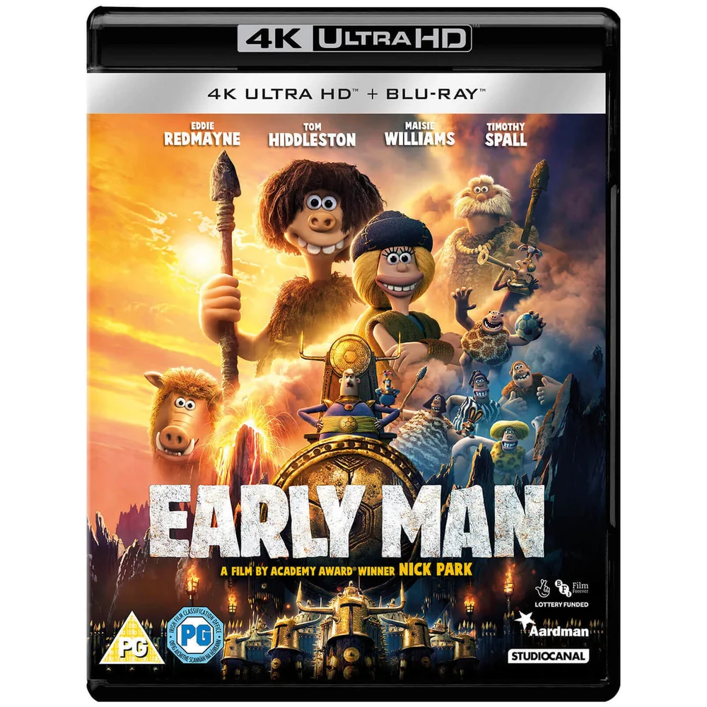 Early Man - 4K Ultra HD (includes Blu-ray) Image 1