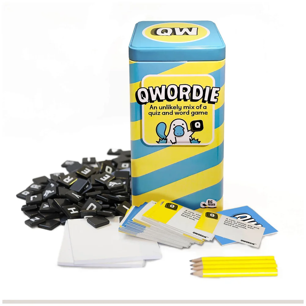 Big Potato Qwordie - Quiz and Word Game Image 1
