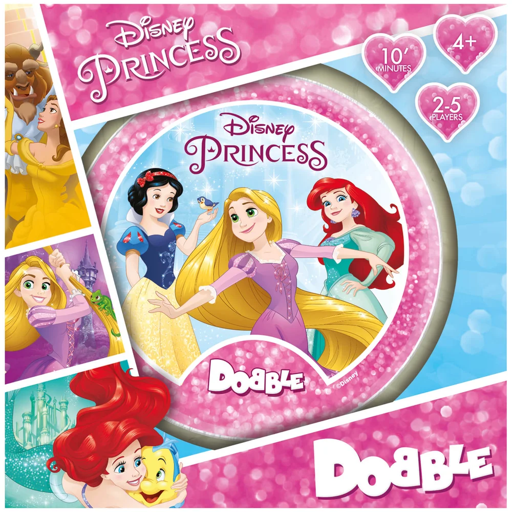 Disney Princess Dobble Image 1