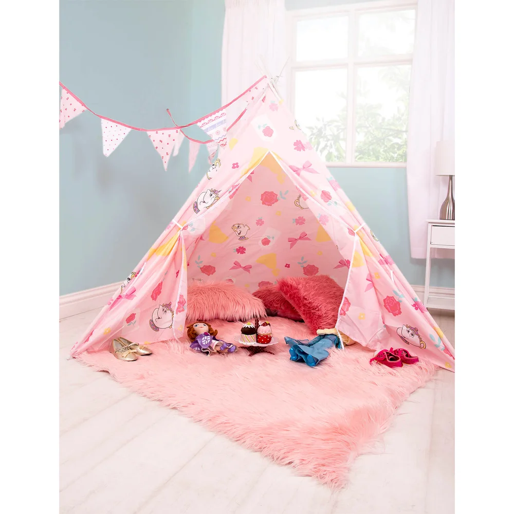 Disney Princess Beauty & The Beast Teepee Image 1