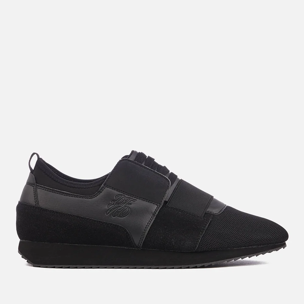 DFND Men's Woodford Trainers - Black - UK 7 - Black Image 1