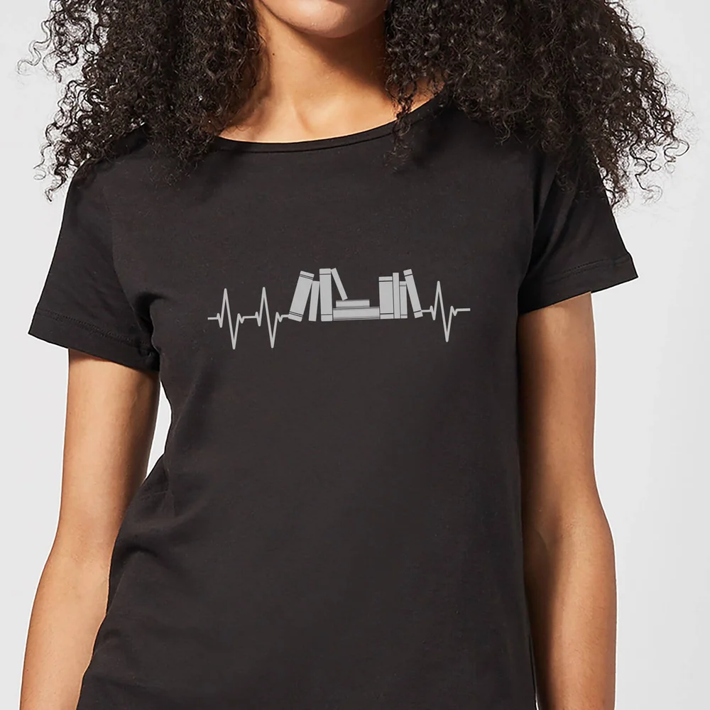 Heartbeat Books Women's T-Shirt - Black - 3XL Image 1