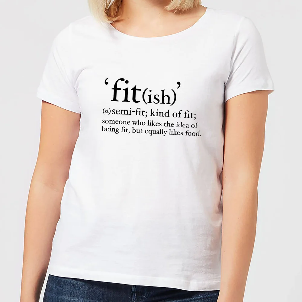 Fit (ish) Women's T-Shirt - White - S - White Image 1