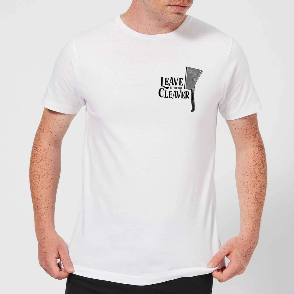Leave It To The Cleaver T-Shirt - White - S - White Image 1