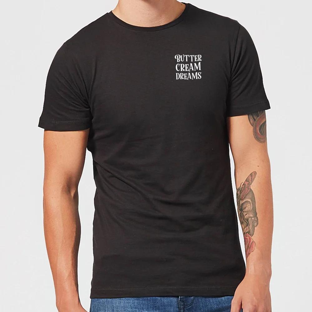 Buttercream Dreams T-Shirt - Black - 5XL Image 1