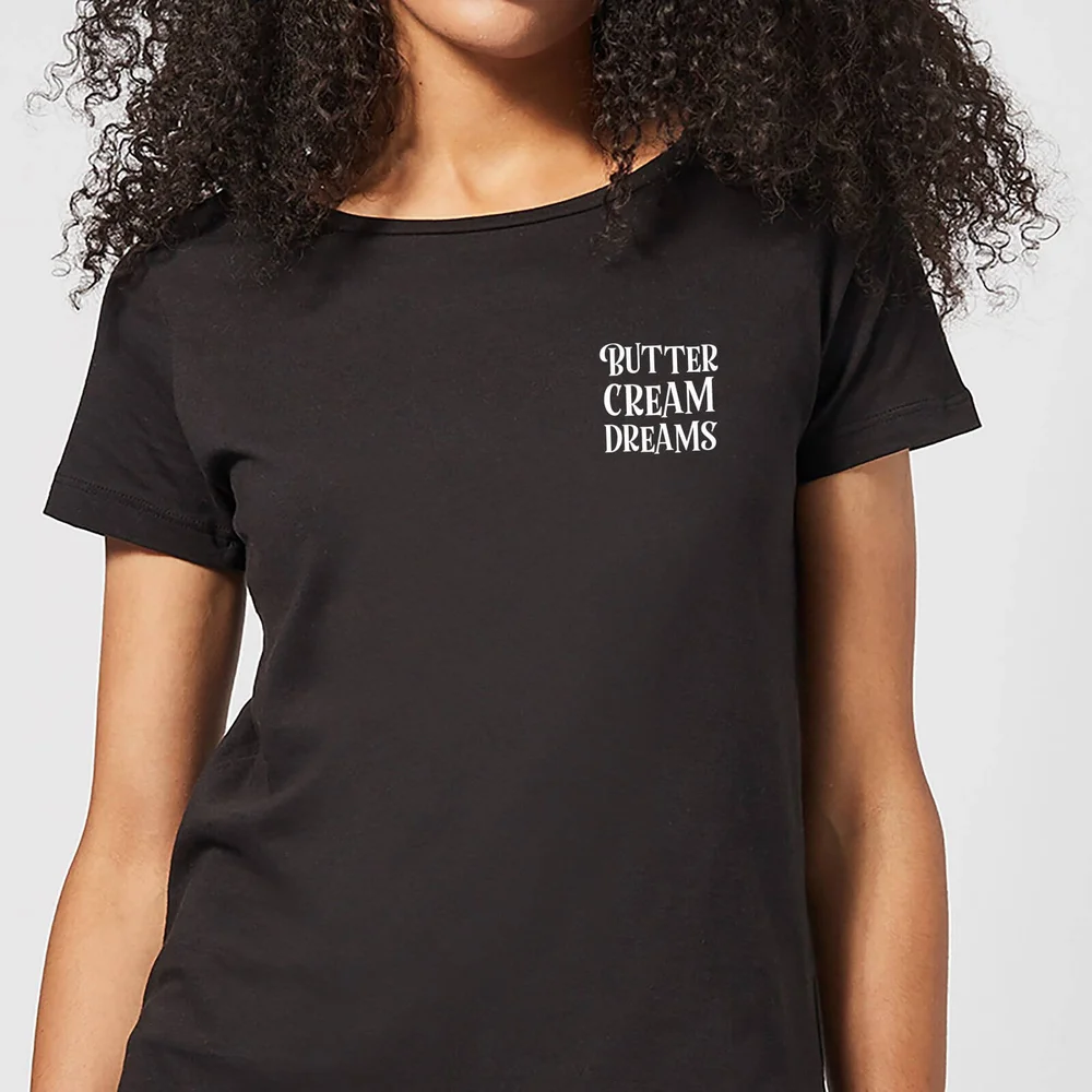 Buttercream Dreams Women's T-Shirt - Black - 3XL Image 1