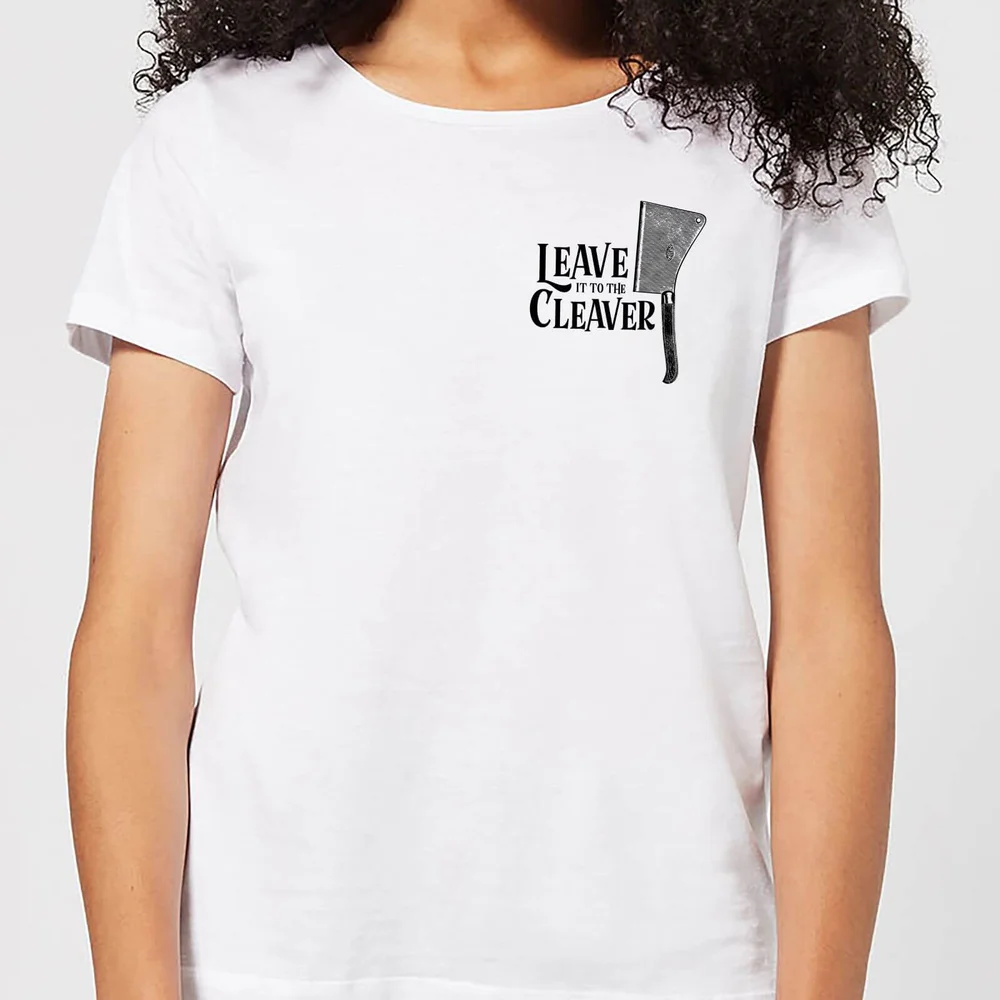 Leave It To The Cleaver Women's T-Shirt - White - S - White Image 1