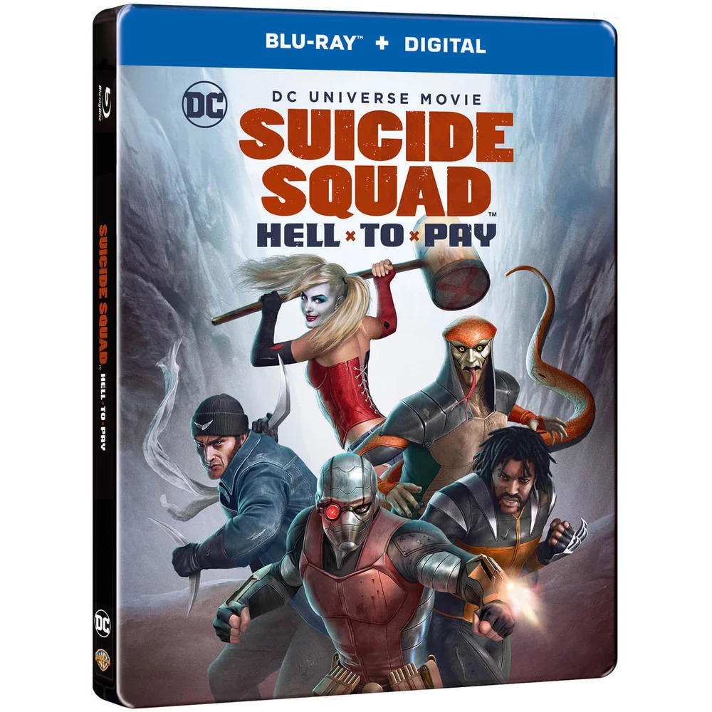 Suicide Squad - Hell To Pay - Limited Edition Steelbook Image 1