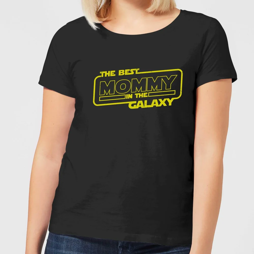 Best Mommy In The Galaxy Women's T-Shirt - Black - 3XL Image 1