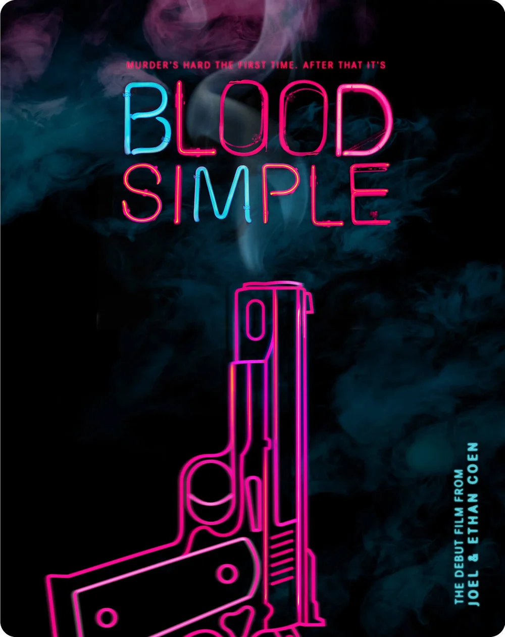 Blood Simple - Zavvi Exclusive Limited Edition Steelbook Image 1