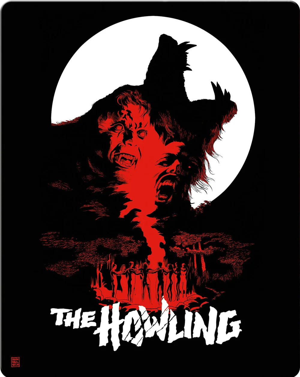 The Howling - Zavvi Exclusive Limited Edition Steelbook Image 1