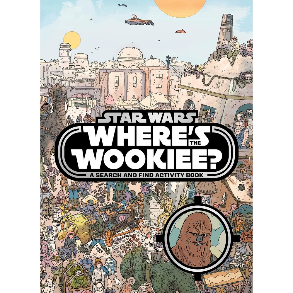 Star Wars: Where's the Wookiee? (Paperback) Image 1