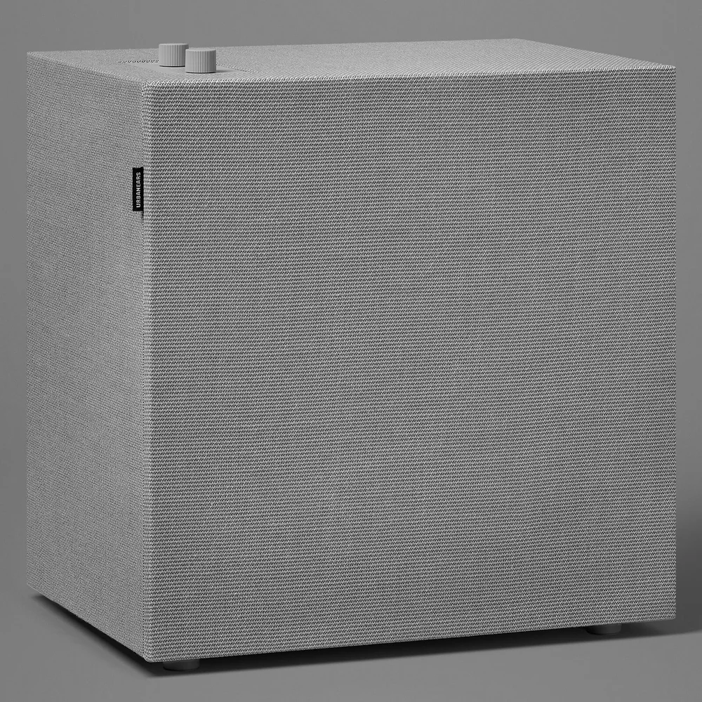 Urbanears Baggen Wireless Multi-Room Speaker - Concrete Grey Image 1