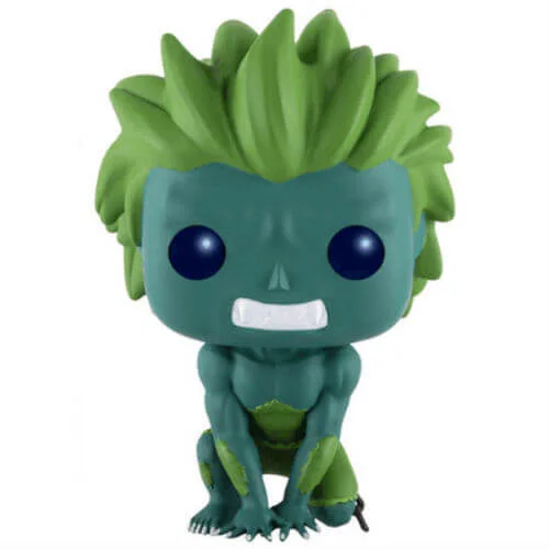 Street Fighter Blanka EXC Pop! Vinyl Figure Image 1