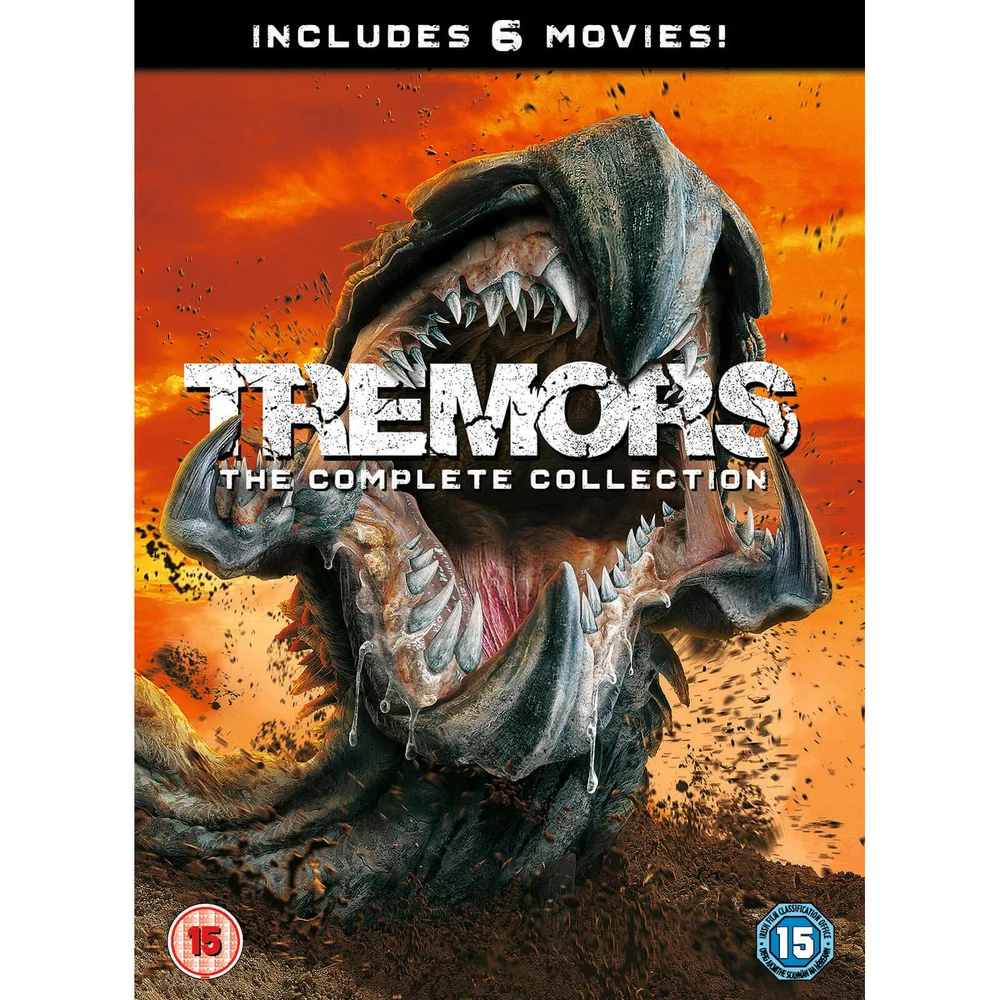 Tremors: 6 Film Collection Image 1
