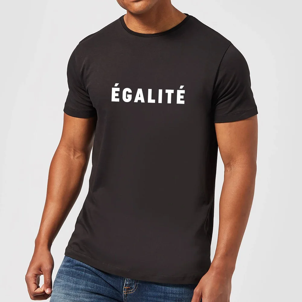 Egalite T-Shirt - Black - 5XL Image 1