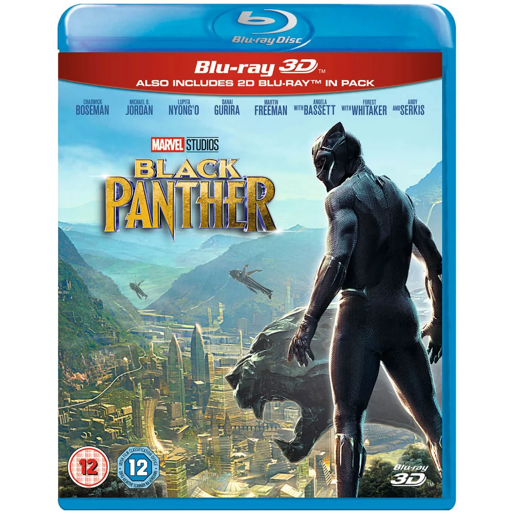 Black Panther 3D (Includes 2D Version) Image 1