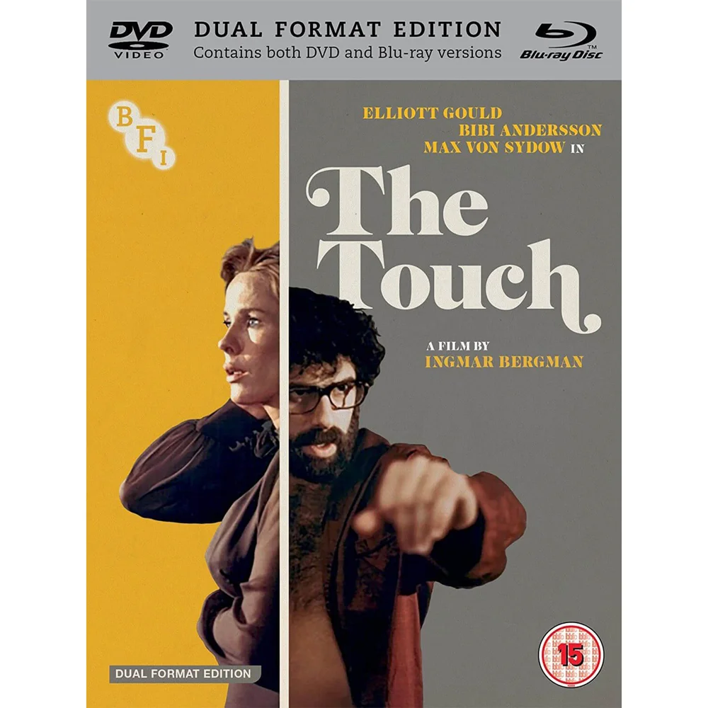 The Touch (Dual Format Edition) Image 1