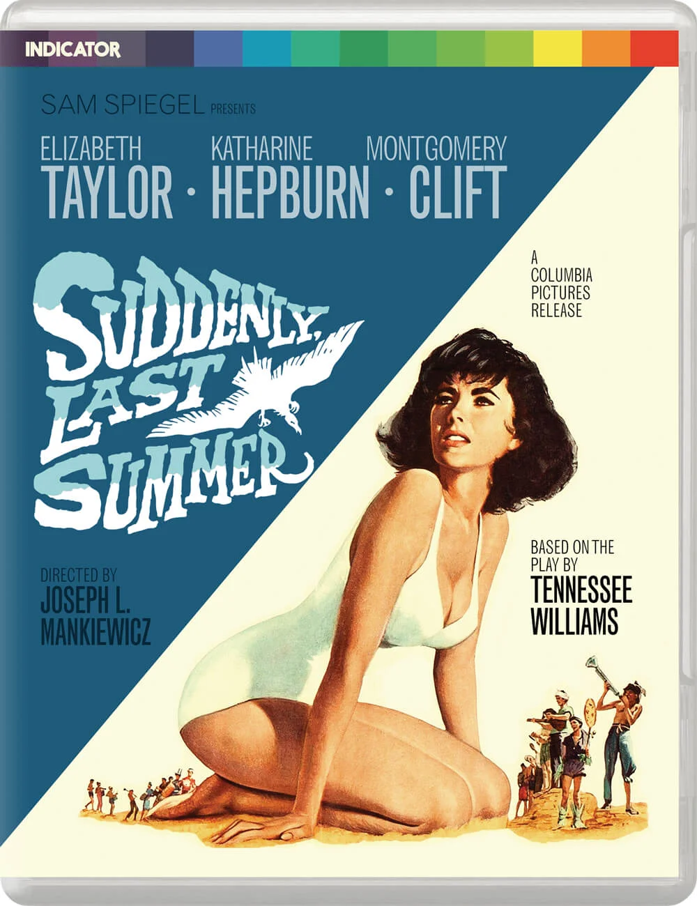 Suddenly, Last Summer - Limited Edition Blu Ray Image 1