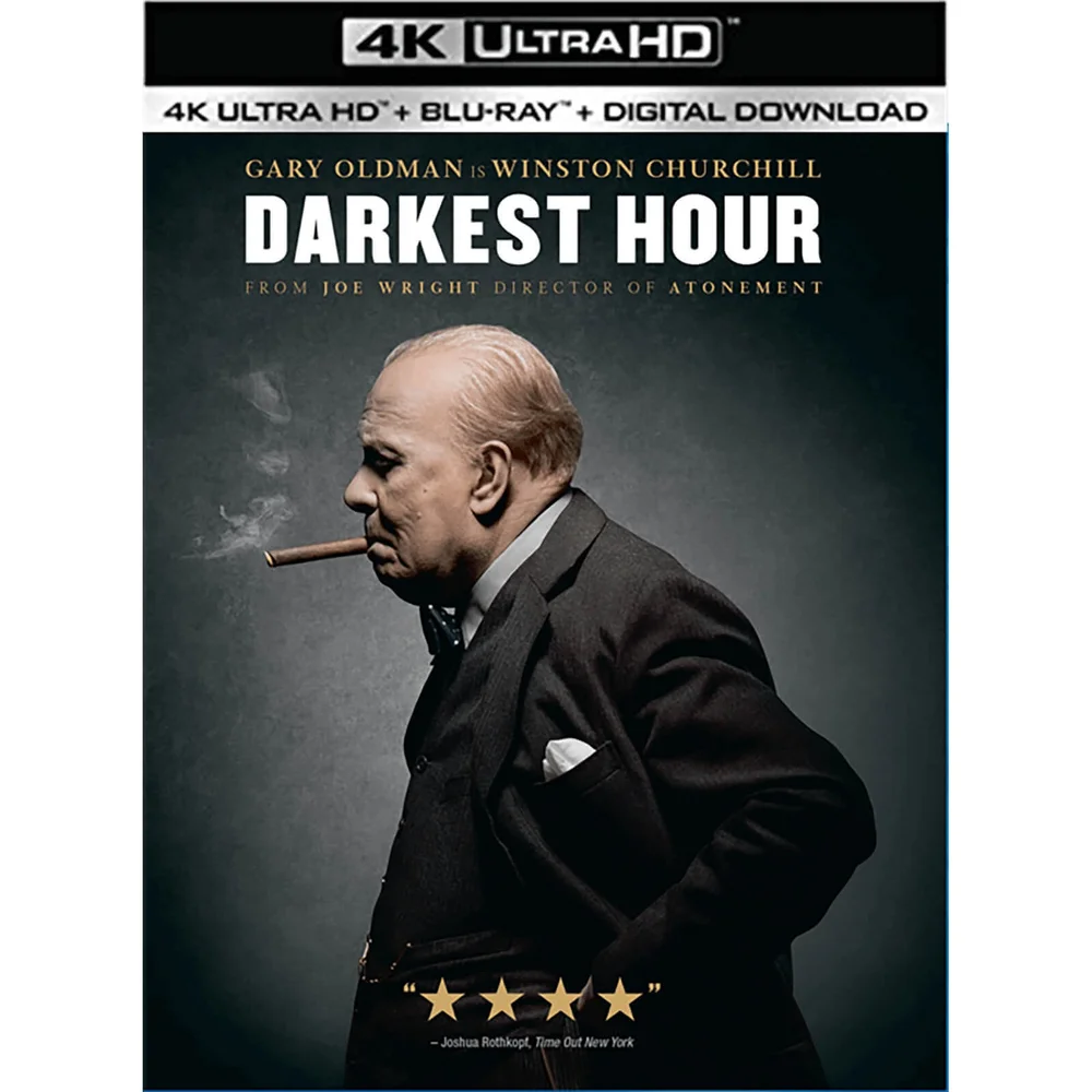 Darkest Hour - Ultra HD 4K (Includes Blu-ray & Digital Download) Image 1