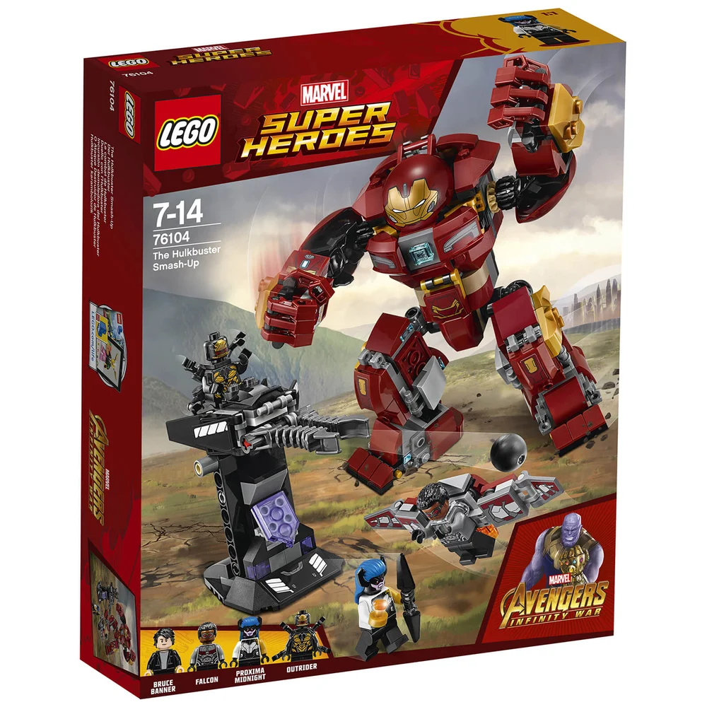 LEGO Super Heroes Marvel Infinity War: The Hulkbuster Smash-Up (76104) Image 1