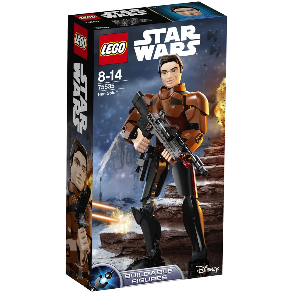 LEGO Star Wars Constraction: Han Solo (75535) Image 1