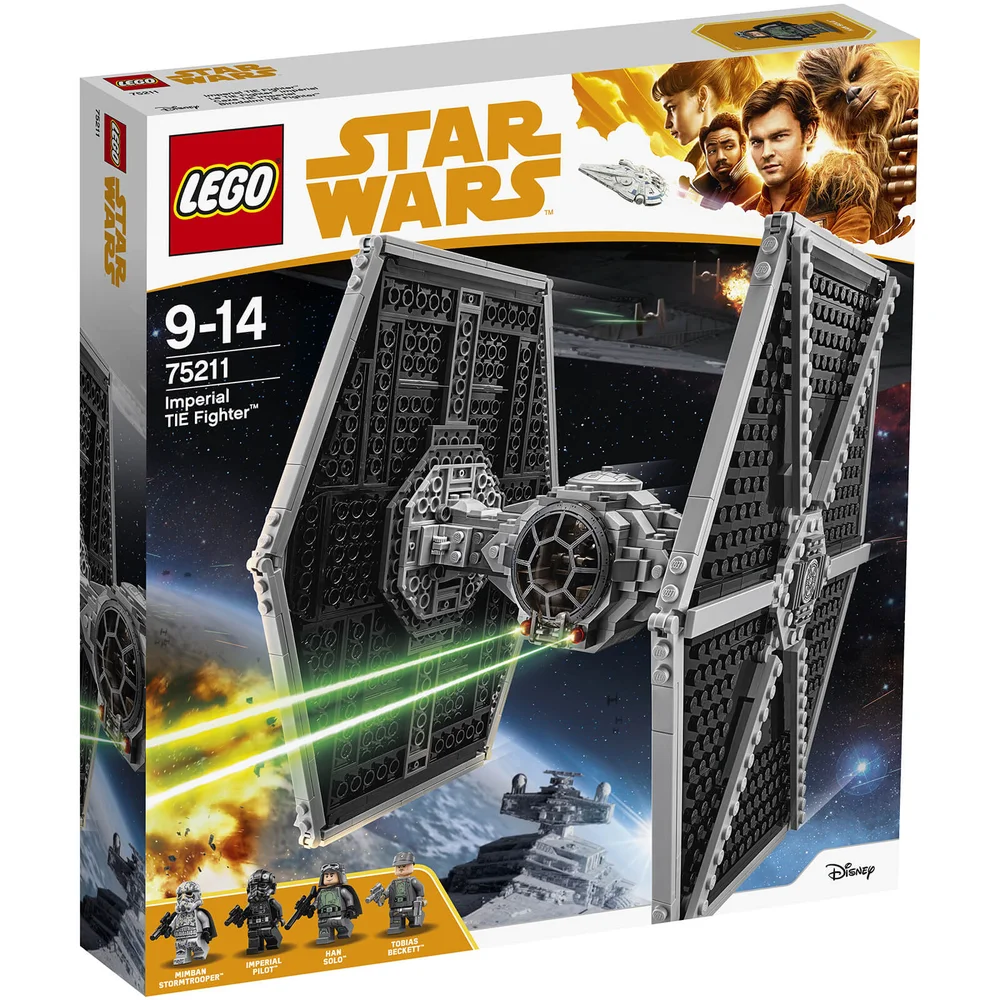 LEGO Star Wars: Imperial TIE Fighter (75211) Image 1