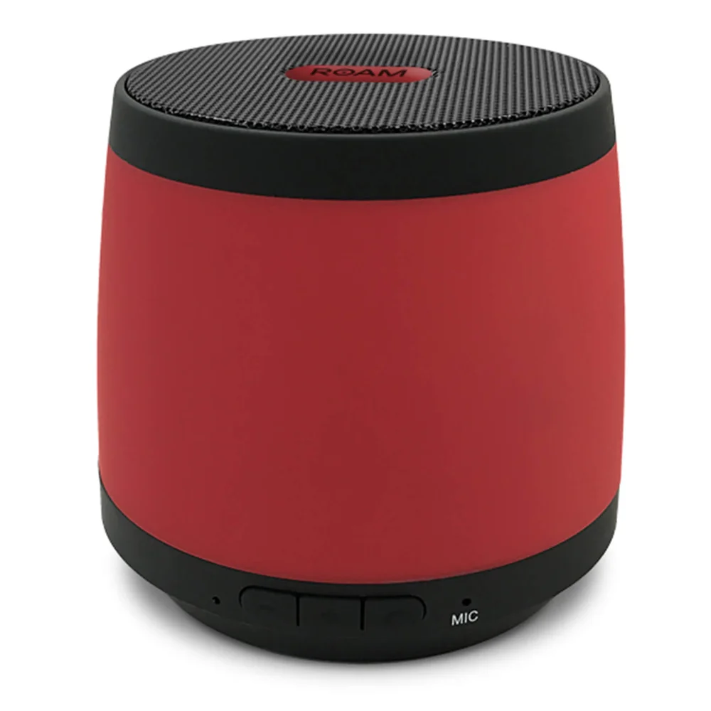 ROAM Colours Wireless Bluetooth Speaker - Red Image 1