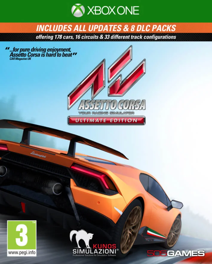 Assetto Corsa Ultimate Edition Image 1