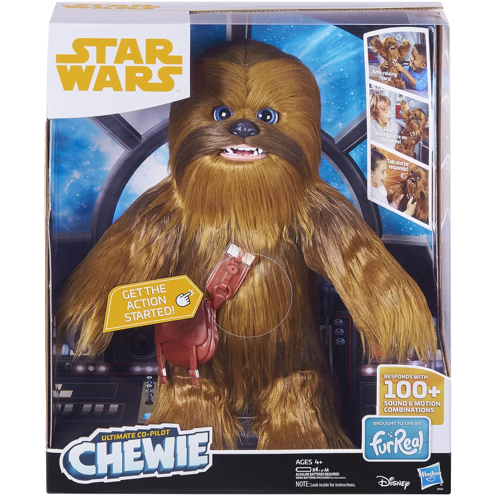 Hasbro Furreal Friends Star Wars Chewbacca Image 1