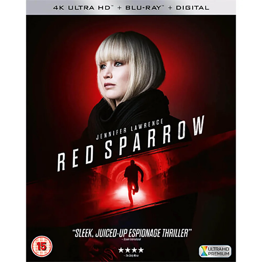 Red Sparrow - 4K Ultra HD (includes Blu-ray) Image 1