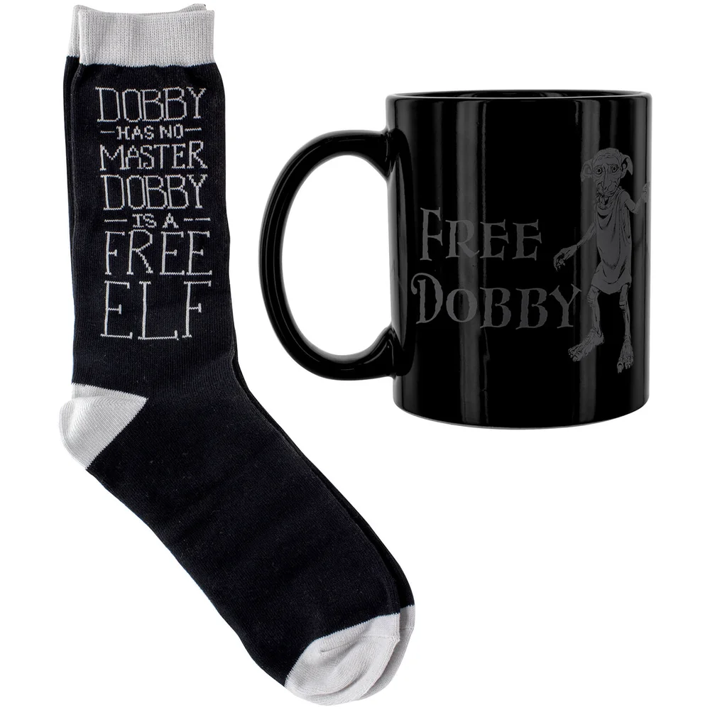 Harry Potter Dobby Mug and Socks Set Image 1