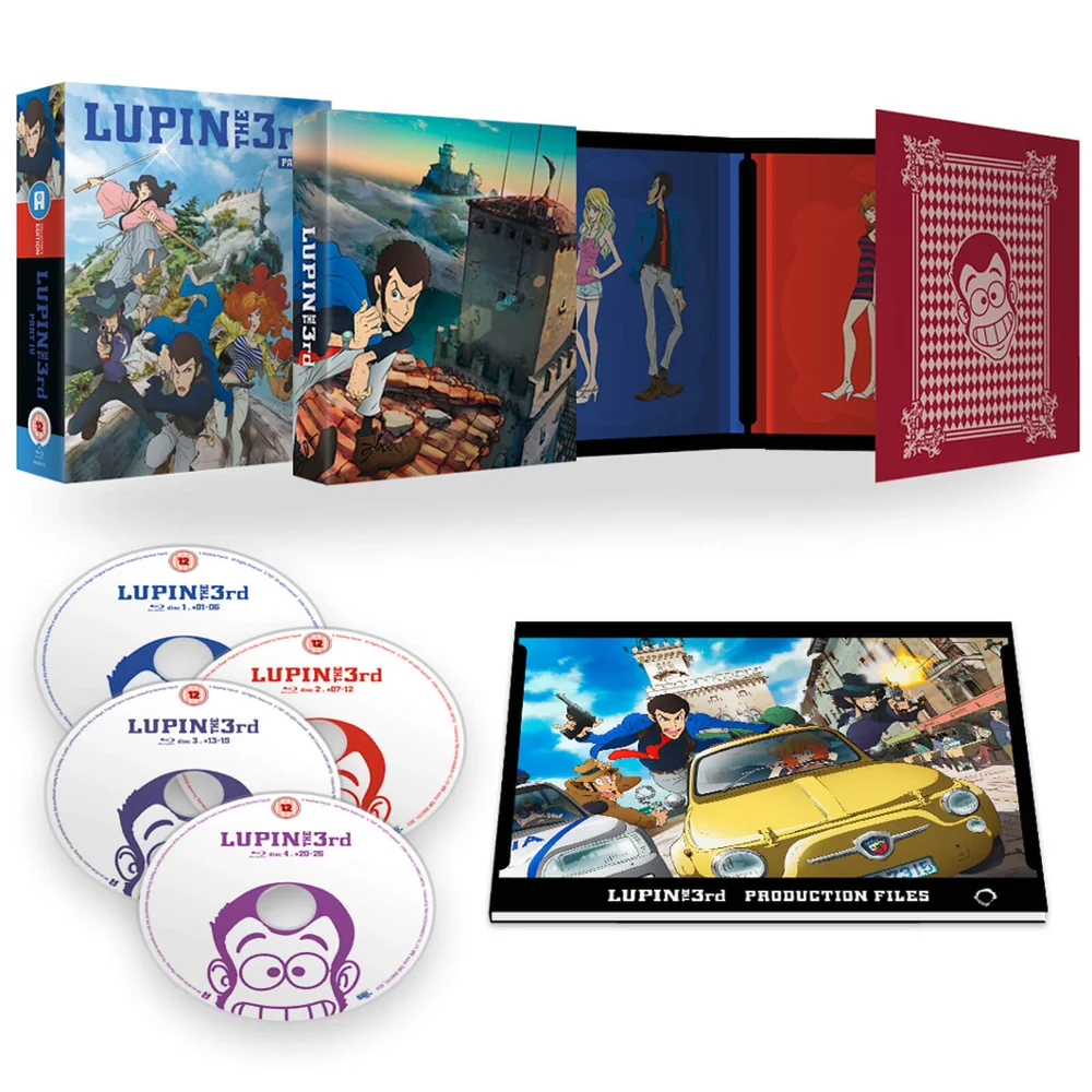 Lupin the 3rd (2015) - Complete Series Collectors Image 1