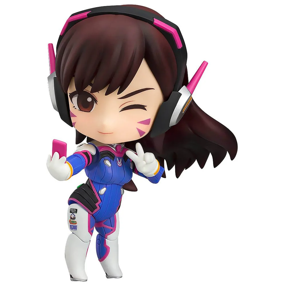 Overwatch Nendoroid Action Figure D.Va Classic Skin Edition 10 cm Image 1