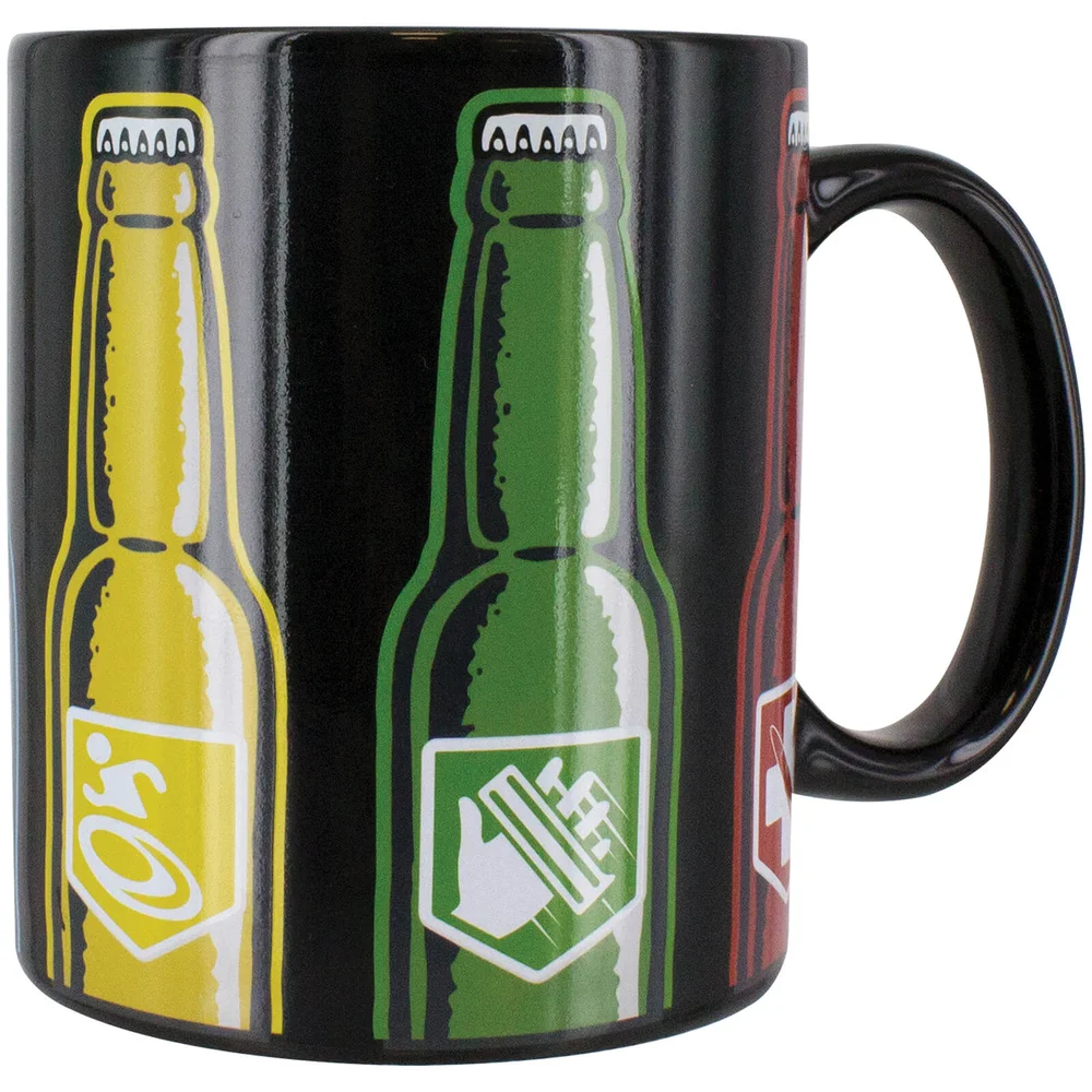 Call of Duty Epic Six Pack Heat Change Mug Image 1