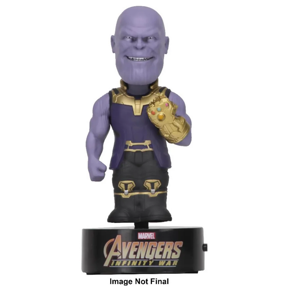 NECA The Avengers Infinity War Body Knocker - Thanos Image 1