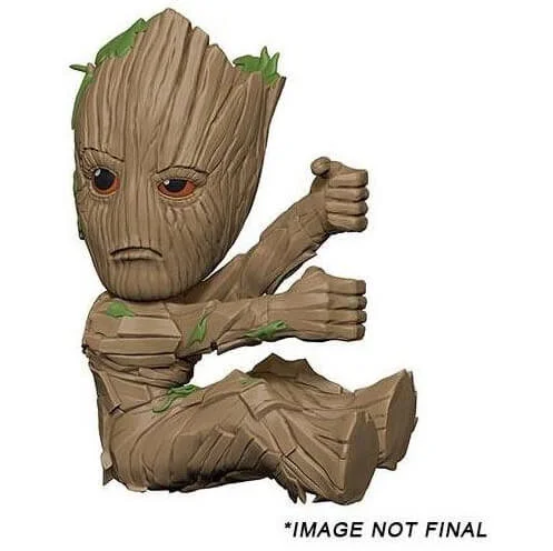 NECA Scalers 2 Inch Characters Avengers: Infinity War - Groot Image 1
