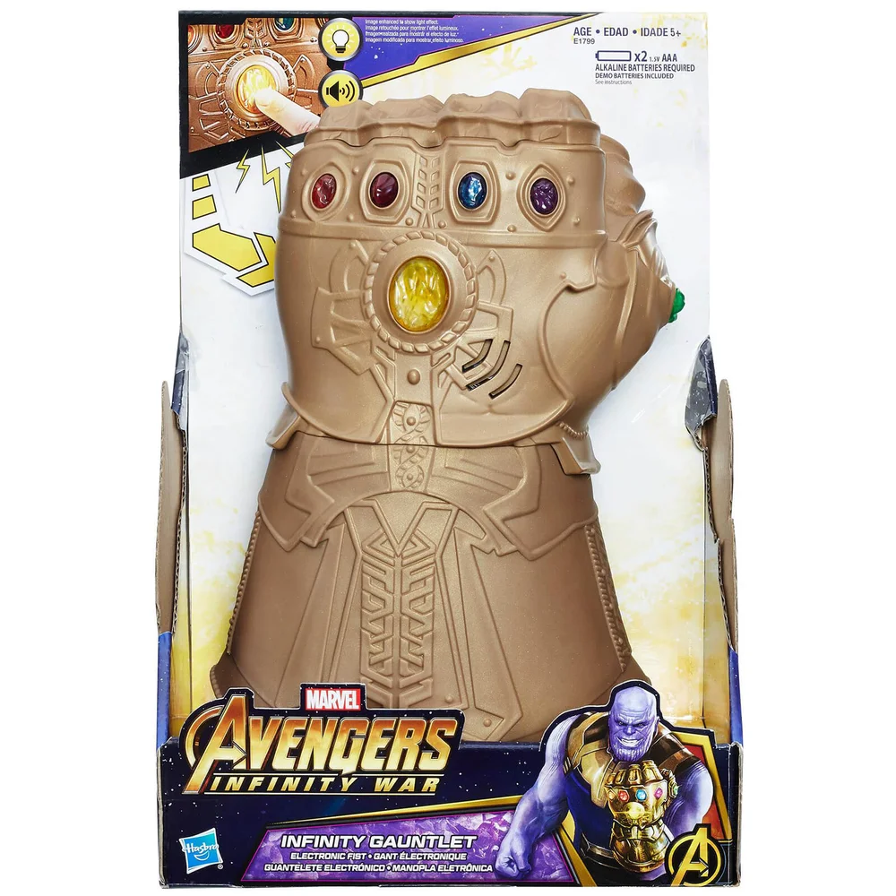 Hasbro Marvel Avengers Infinity War Electronic Gaunlet Image 1