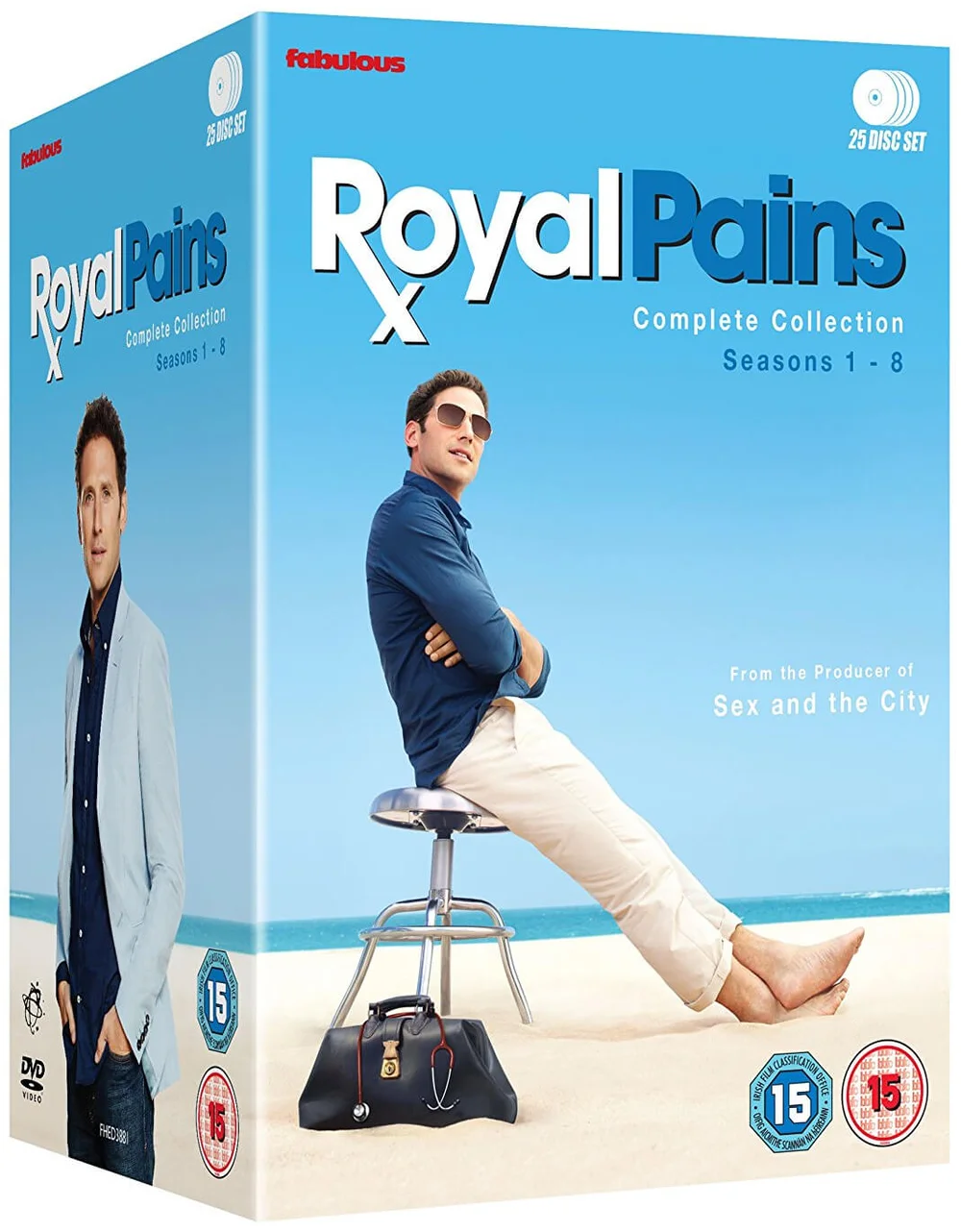 Royal Pains - The Complete Collection Image 1