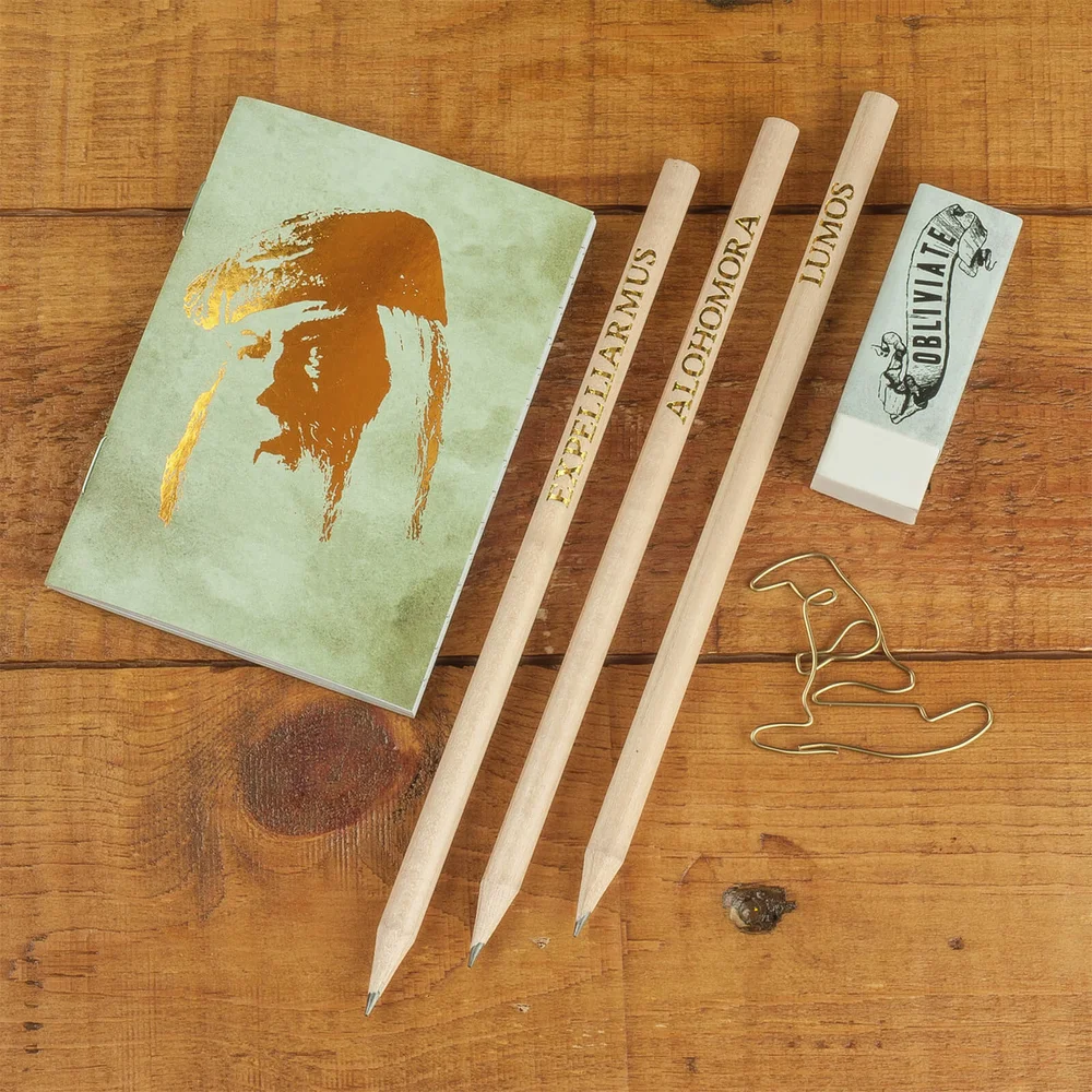 Harry Potter Hogwarts Stationery Set Image 1